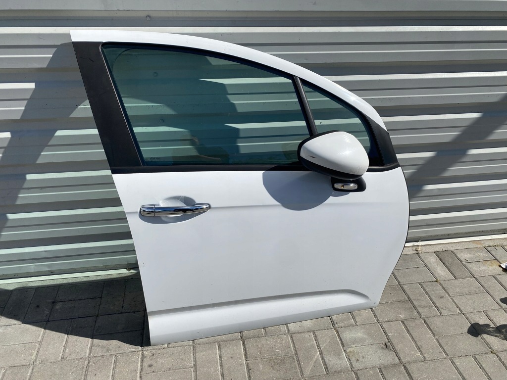 фото №3, Дверь правый перед правое передние citroen c3 ii eu