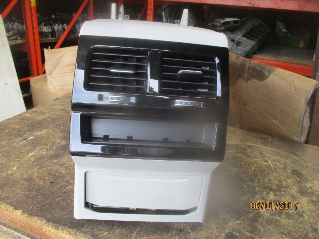 фото №5, Тунель середній підлокітник vw touareg iii шкіра