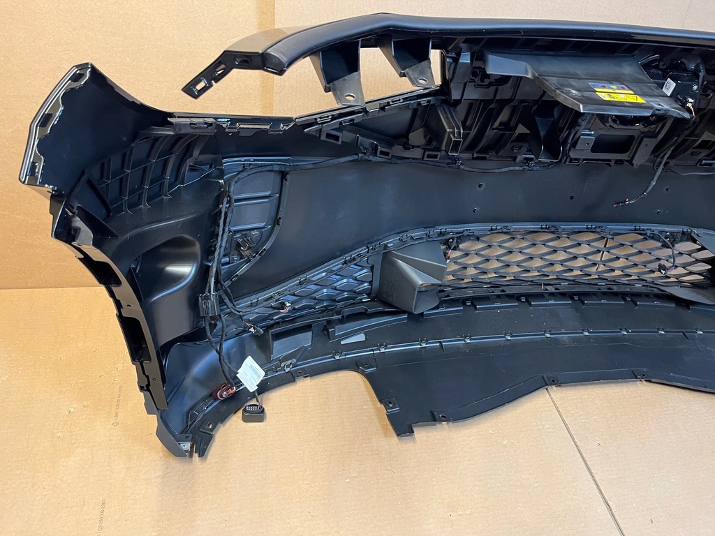 фото №11, Бампер vw id.4 перед бампер передний vw id4 решётка радиатора led 6xpdc электропроводка