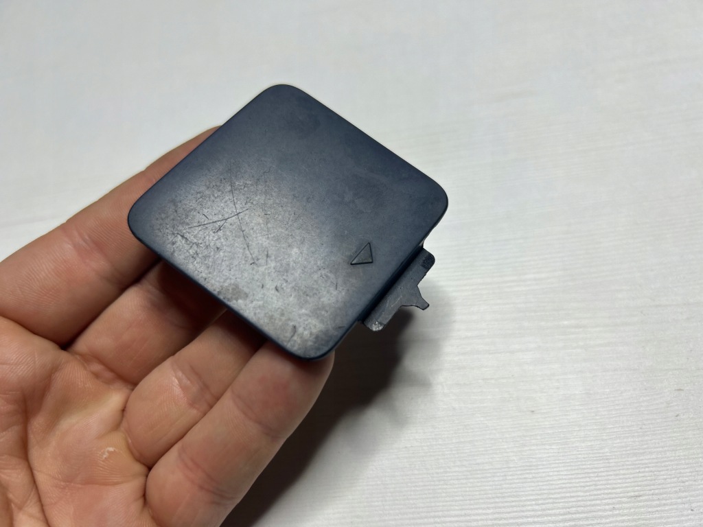 фото №4, Bmw seria 7 f01 f02 стандарт 2008-2012 заглушка фаркоп задняя оригинал