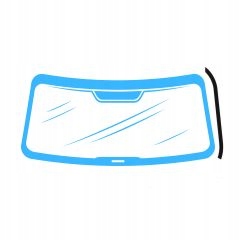 фото №1, Прокладка молдинг правая стекло лобовое ford focus 5-дверь hbk 2018- nowa