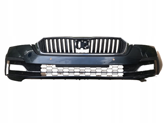 фото №1, Бампер перед передний решётка радиатора skoda octavia iv 4 20