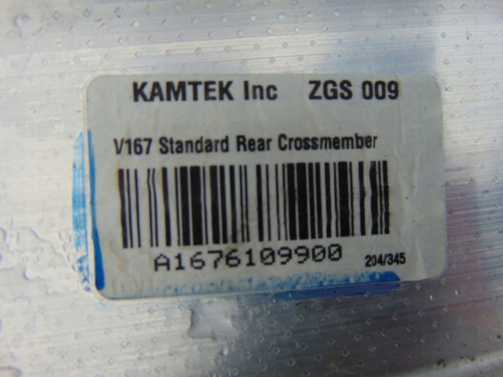 фото №6, Балка бампера задняя mercedes gle a1676109900 w167