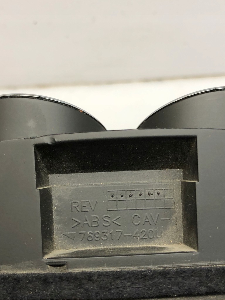 фото №9, Счетчик приборная панель 13374962 opel