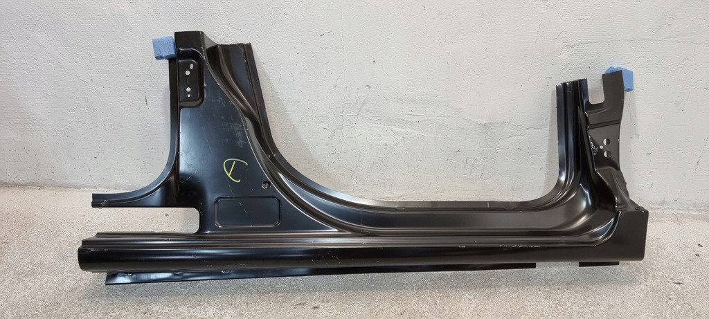 фото №1, Поріг правий перед citroen berlingo peugeot partner 08-18