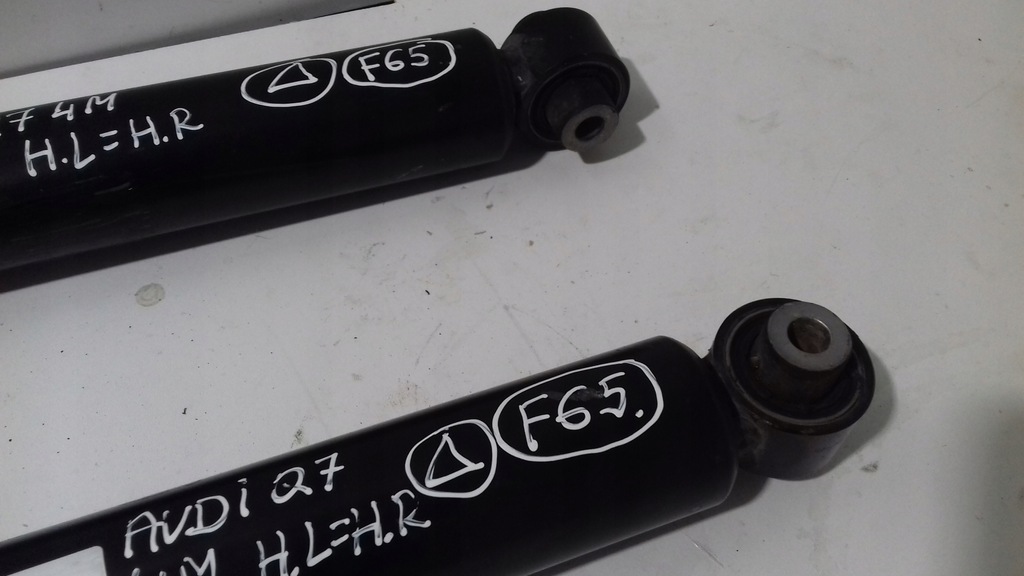 фото №5, Audi q7 4m амортизатор задня лівий правий амортизатори комплект 4m0512137c