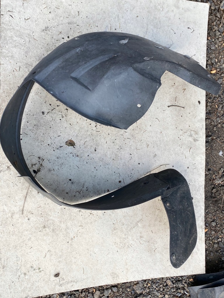 фото №1, Підкрилок ліва перед передні peugeot 607 lift