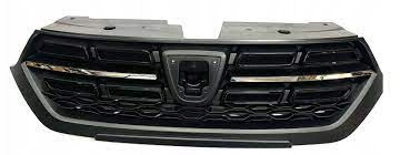 фото №1, Dacia dokker 12+ lodgy решётка радиатора решётка радиатора czarna молдинг хром