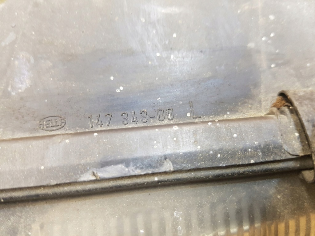 фото №4, Лампа перед передняя левая volvo v70 eu