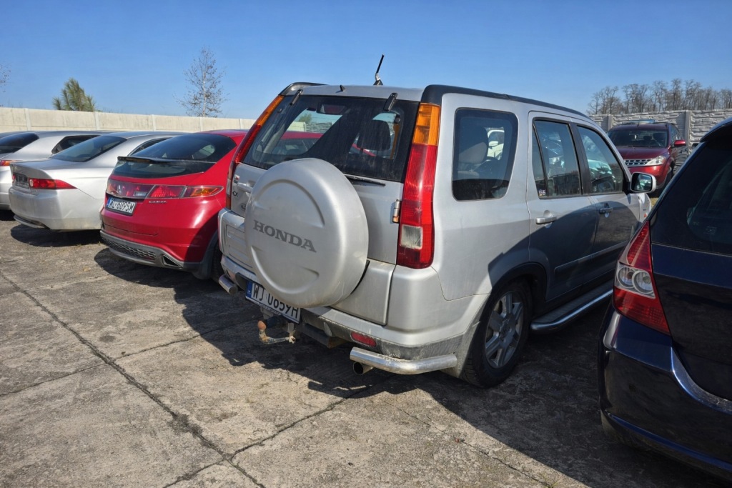 Купить Honda cr-v 2 rd подножка трубопровод левая правое bok задний  комплект 4шт