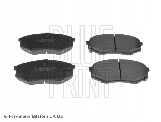 фото №15, Blue print adg042125 тормозные колодки тормозные