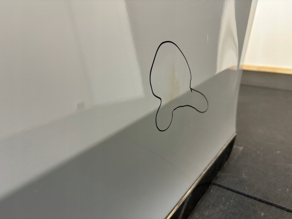 фото №9, Mercedes eqs w296 296 двері ліва задні задня