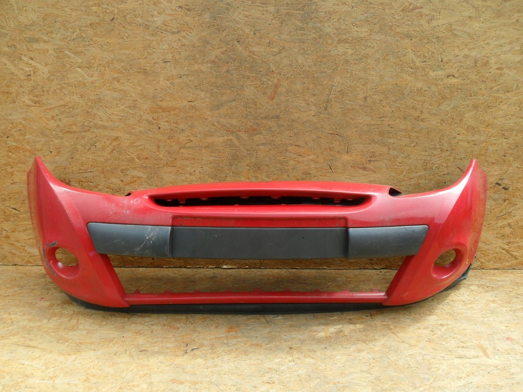 фото №1, Бампер передній renault clio 3 lift 2009-