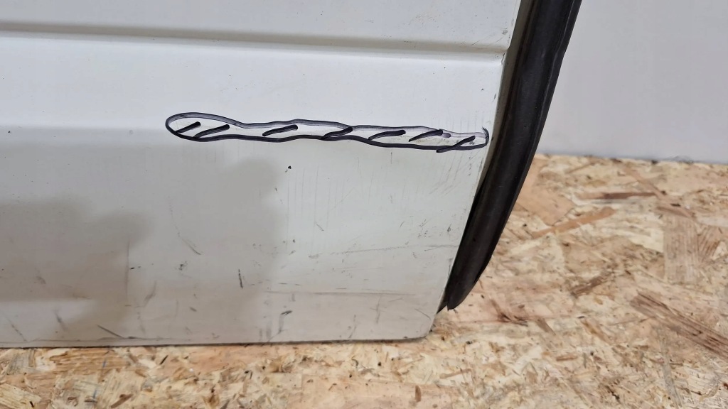 фото №9, Двері задня ліва ford transit mk6 06-