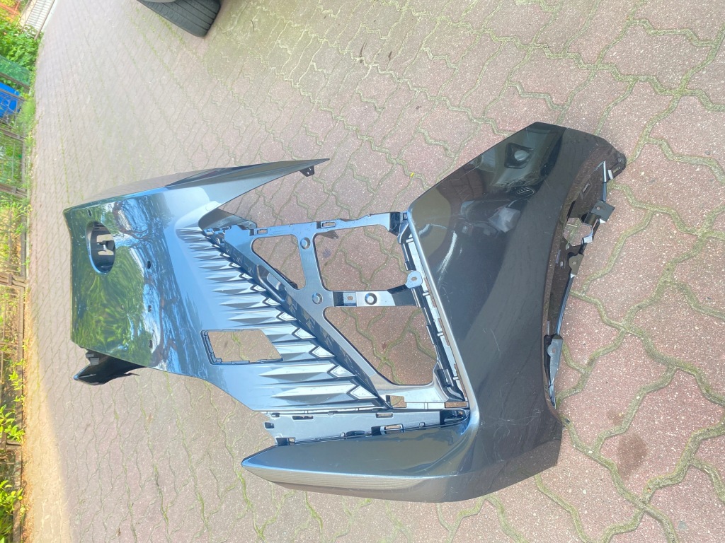 фото №4, Lexus rz 450e электрик бампер передний