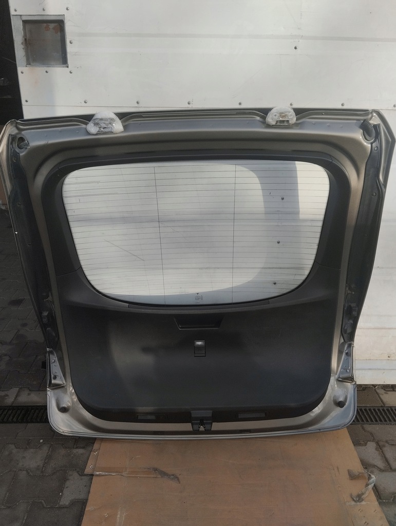 фото №7, Tesla s кришка багажника багажника комплектна