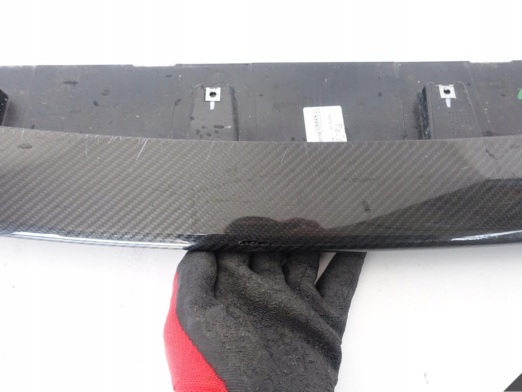 фото №10, Maserati levante 18- lift карбон спойлер перед