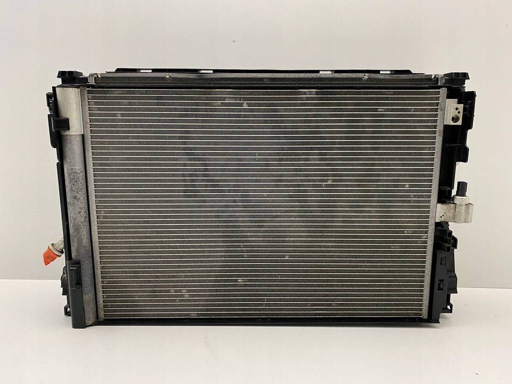 фото №7, Mercedes cls w218 320 комплект радіатор вентилятор