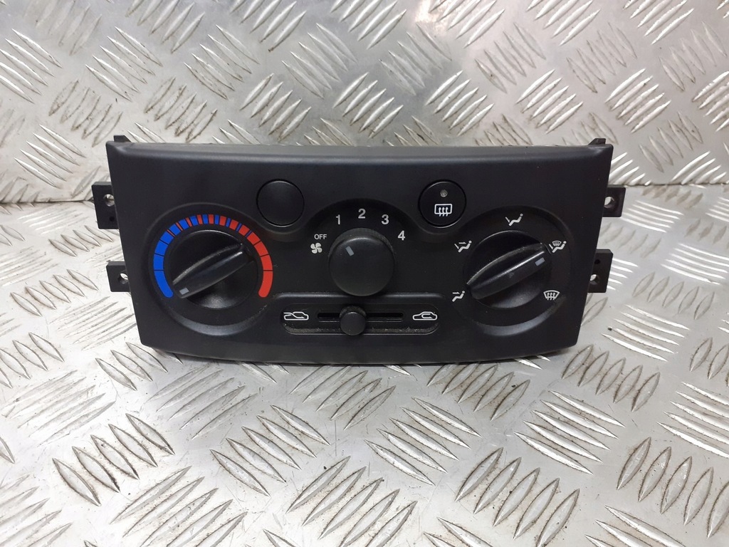 фото №1, Панель обдув chevrolet aveo t200