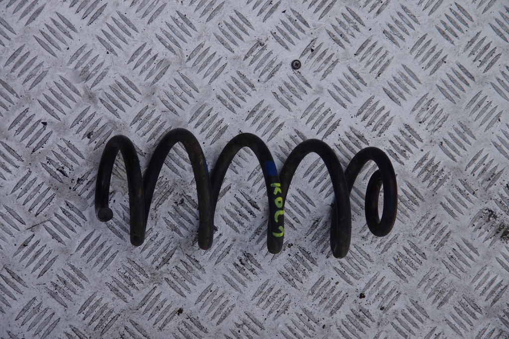 фото №3, Пружина підвіска задня задня комплект renault koleos ii awd 4x4