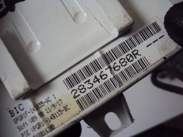 фото №4, Модуль навигации dacia duster ii 1.5 dci 4x4 2017 r