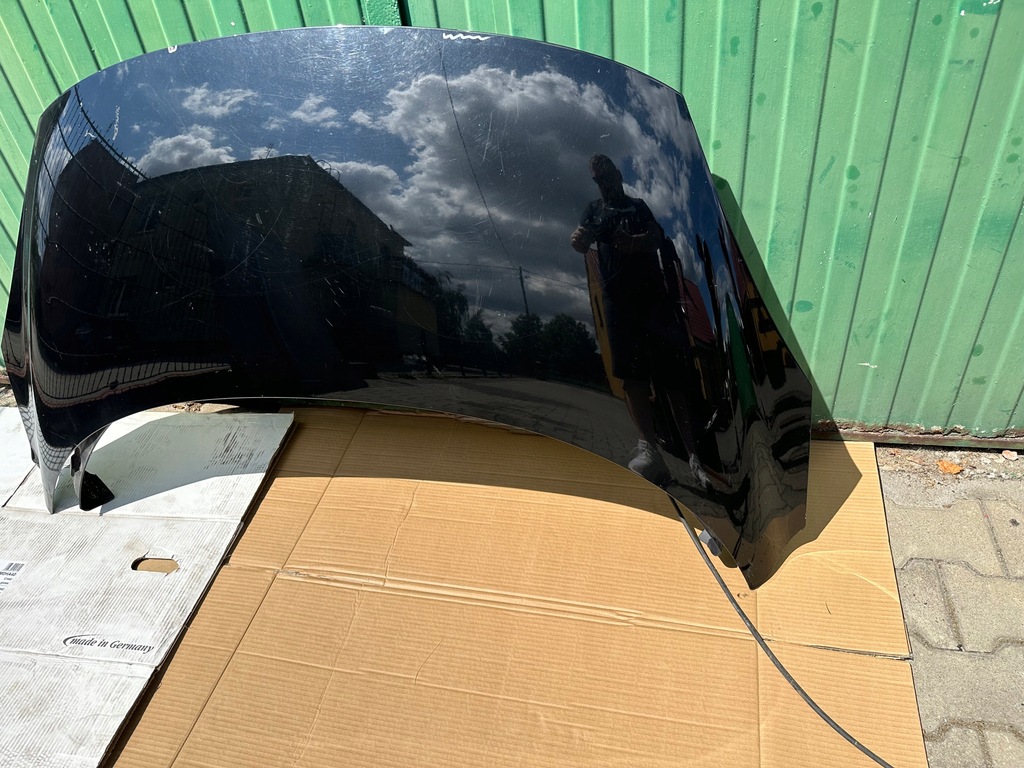 фото №7, Renault scenic iii lift капот комплектна демонтаж