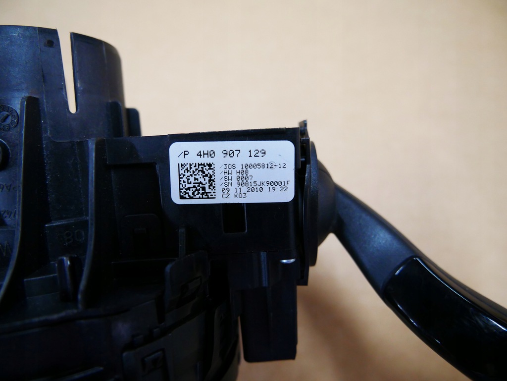 фото №9, Audi переключатель комбинированный переключатели шлейф лента piano black 4h0953568b