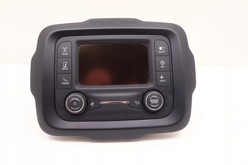 фото №1, Jeep renegade радіо екран навігація '07356350720