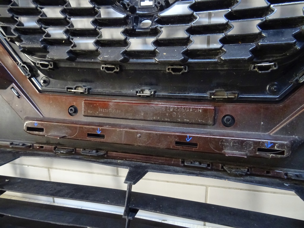 фото №14, Бампер перед передній nissan qashqai iii j12 620226ua0h llu