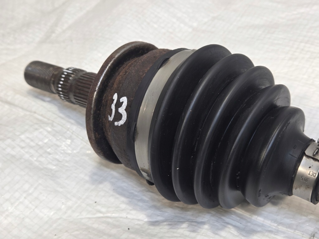 Приводной вал левая короткий 1.4t opel astra j iv рестайлинг  13335133 aafj Недорого