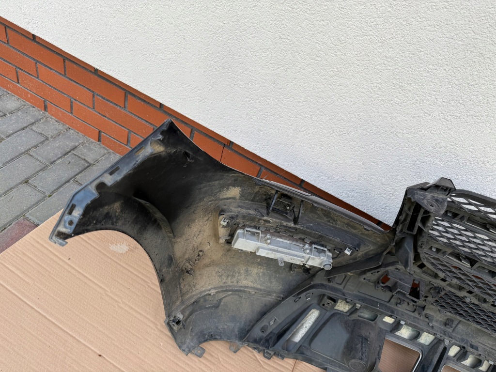 Mercedes gl x166 w166 13-17 бампер перед комплект  решётка радиатора ils демонтаж оригинал Доставка