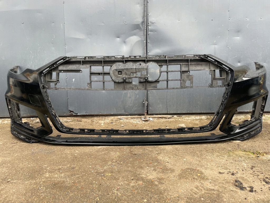 фото №1, Audi a6 c8 s line бампер перед передний