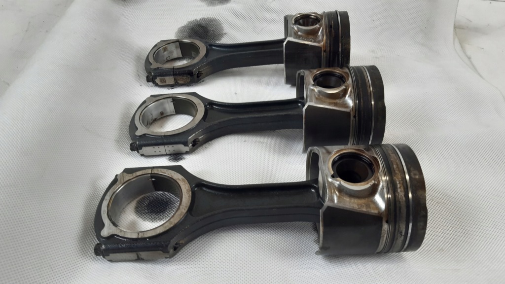 фото №5, Mercedes a klasa w176 1.8 cdi поршень з шатун