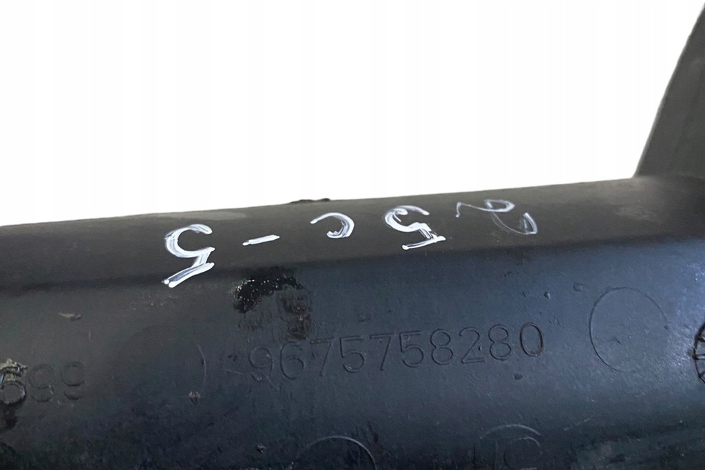 фото №9, Труба интеркулер peugeot expert фургон 9675758280 2.0l дизель 90kw 2016