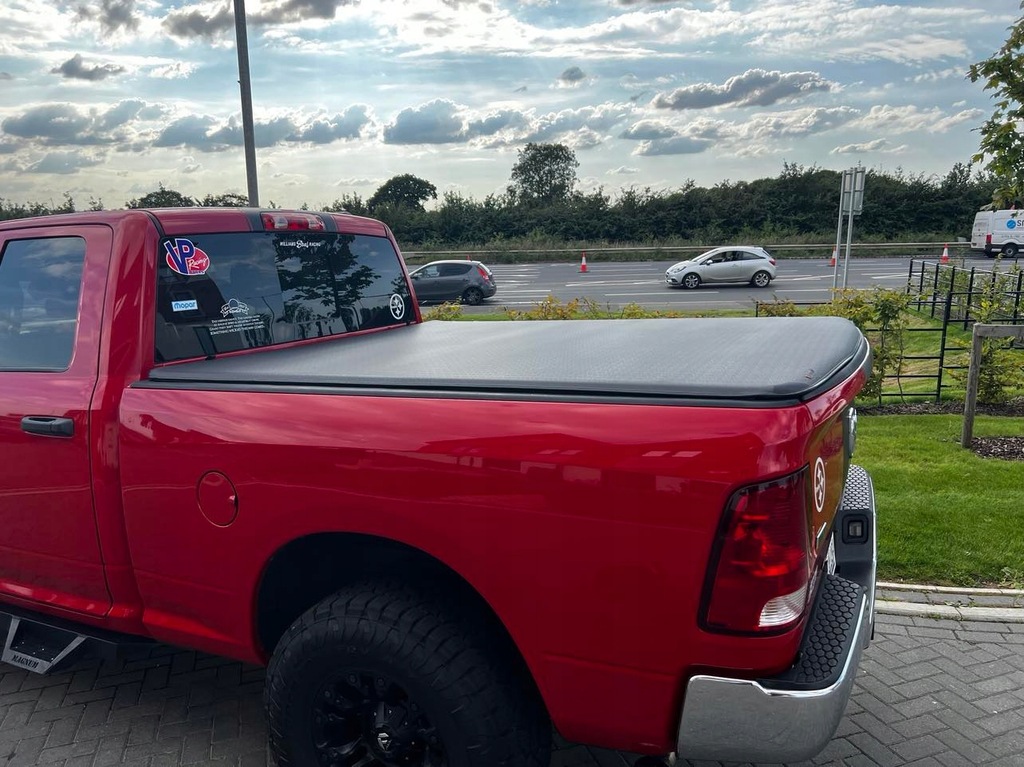 фото №11, Обшивка кузов шторка na pakę dodge ram 1500 6'4" 6,5ft 2009-2018