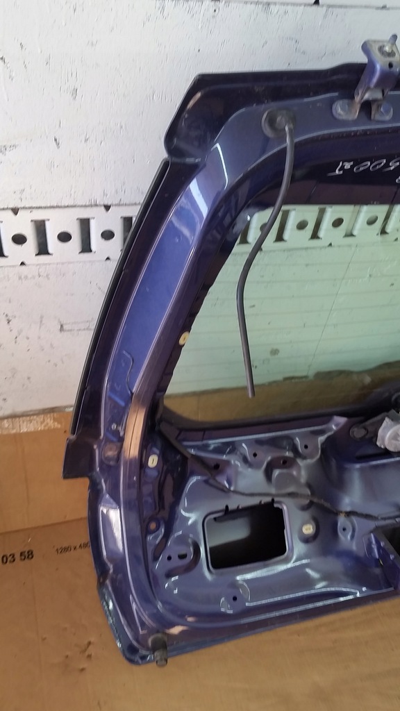 фото №11, Крышка багажника задняя задняя citroen c3 ii 09-22 kod kvc