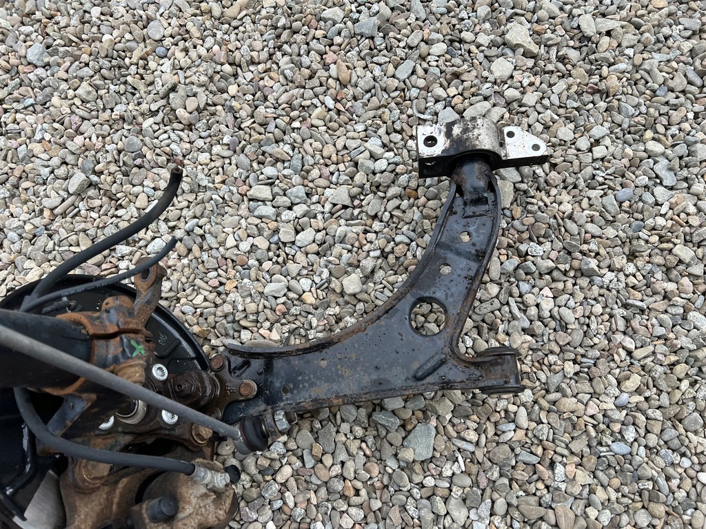 фото №5, Vw golf vi 2.0tdi поворотний кулак mcperson важіль правий комплект