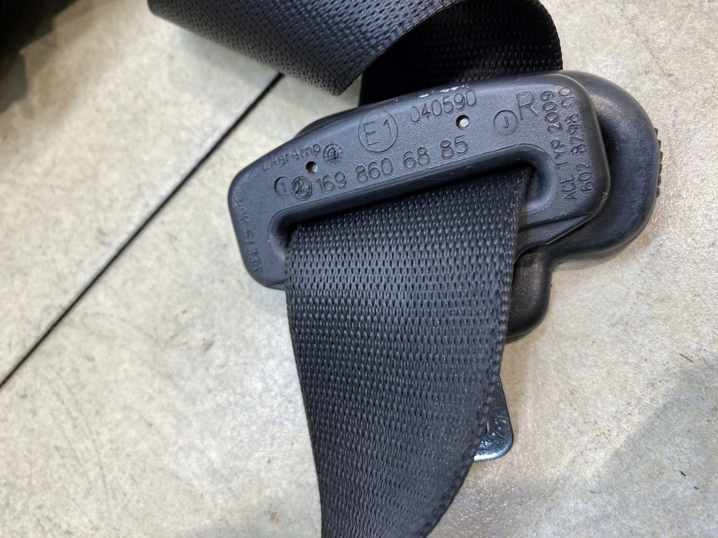 фото №6, Pas безопасности правый перед mercedes w169