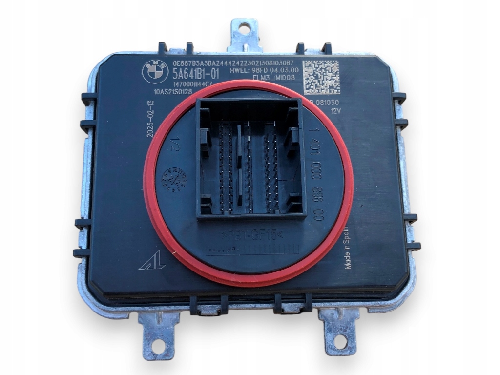 фото №1, Модуль фара перед full led bmw 7 g70 x7 g07 xm g09 2022-2023 5a641b1