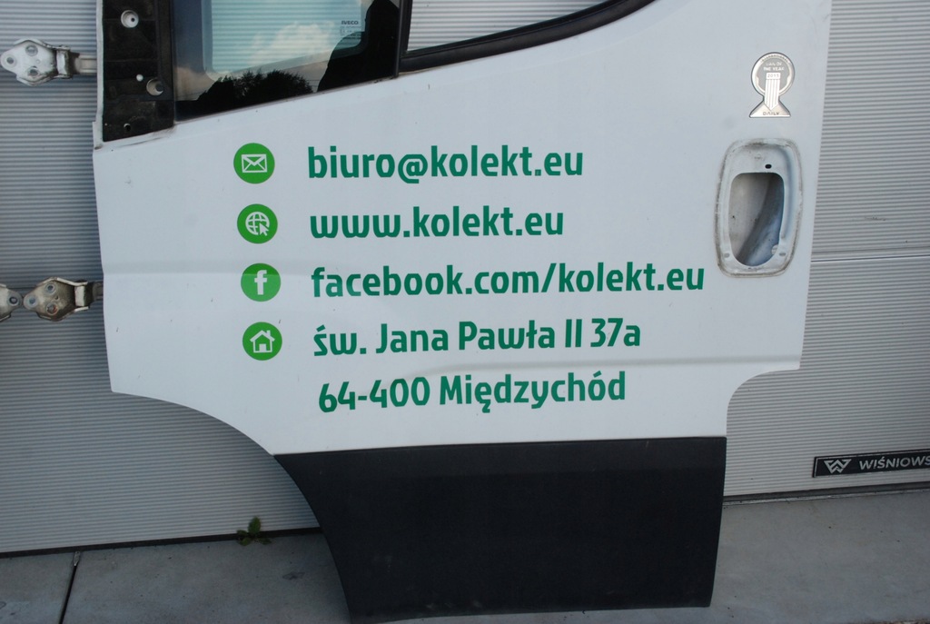 фото №5, Дверь правый перед iveco daily vi 14-