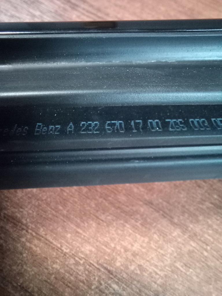 фото №4, Ideal молдинг крыла левая mercedes sl w232 r232 1