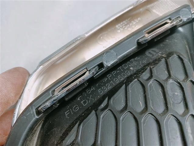 фото №9, Mm jeep compass 17- рамка противотуманной фары левая 53219509