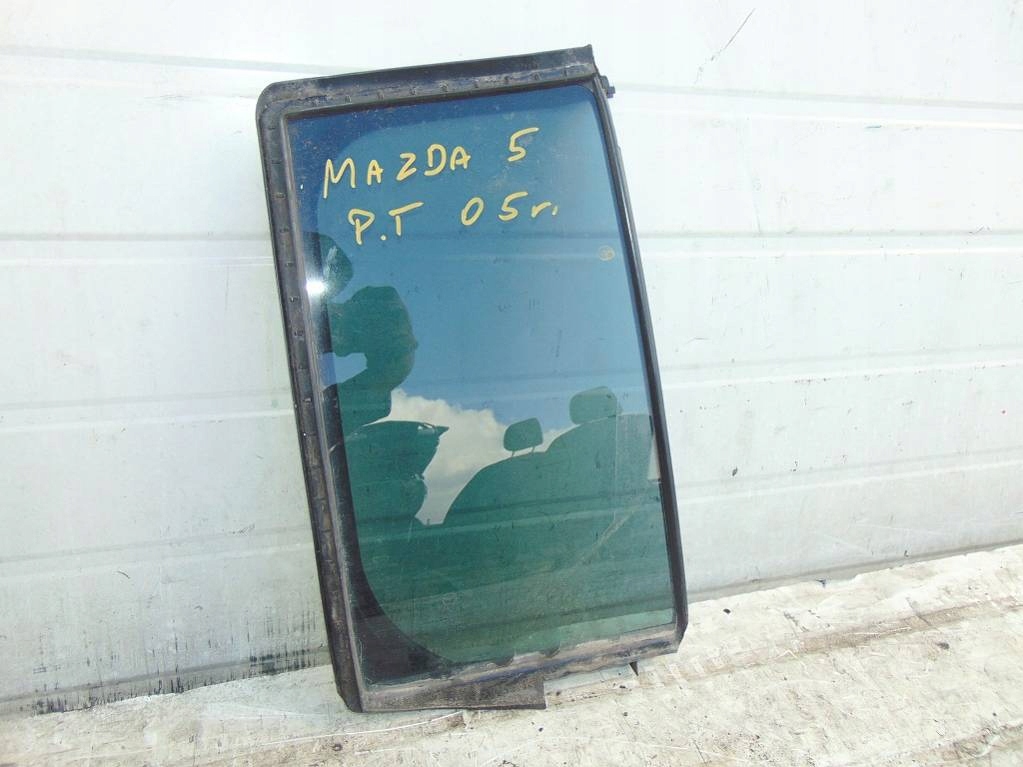 фото №2, Mazda 5 v i 2.0d 07r стекло дверь задняя правый
