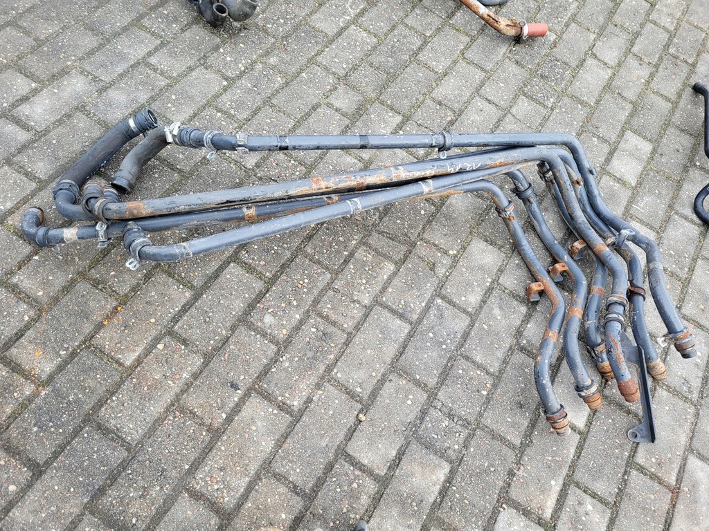 фото №2, Трубка шланг труба scania