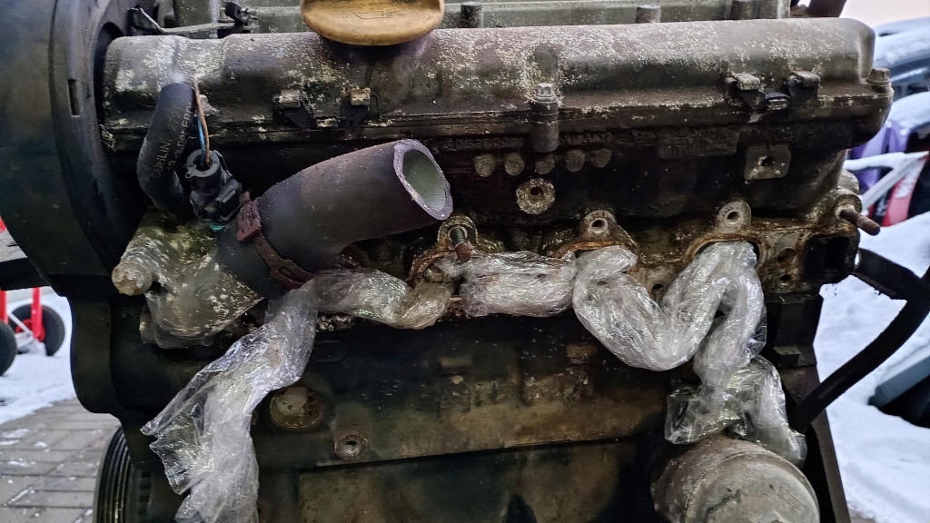 Двигатель 1.8b 16v 116km x18xe1 opel astra zafira vectra измерение 200 000 km Киев