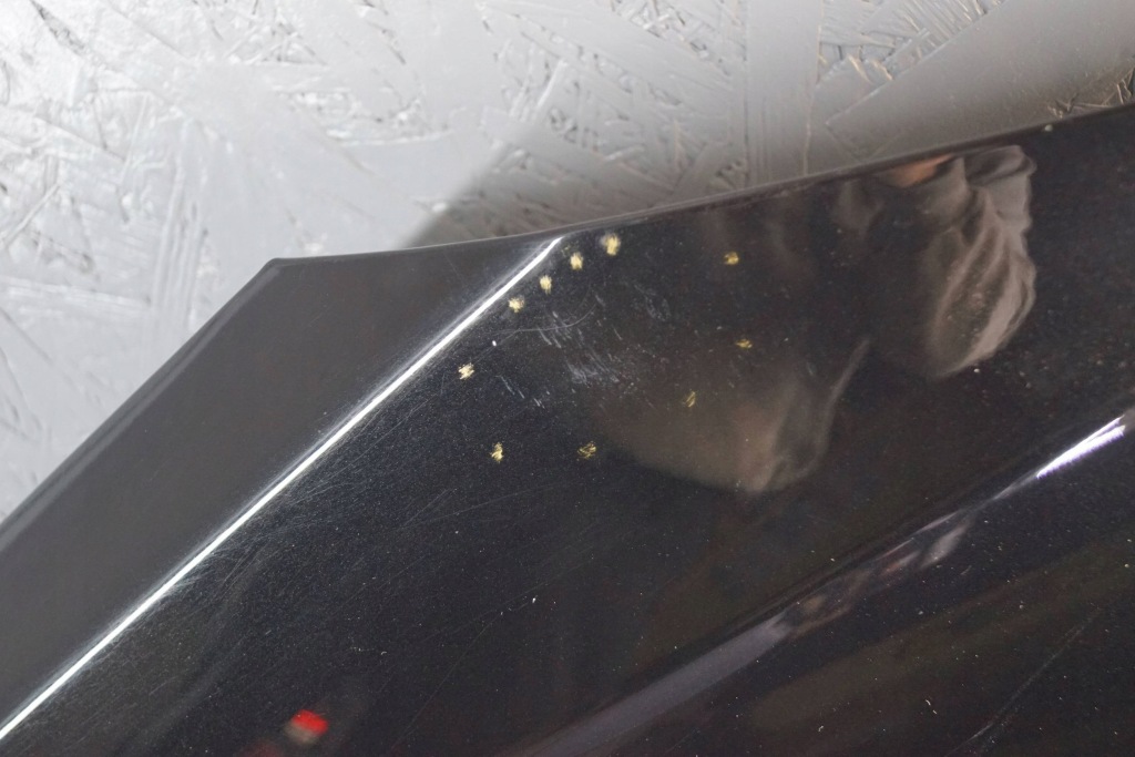 Mercedes w212 капот крышка двигателя 197 m675 Оригинал