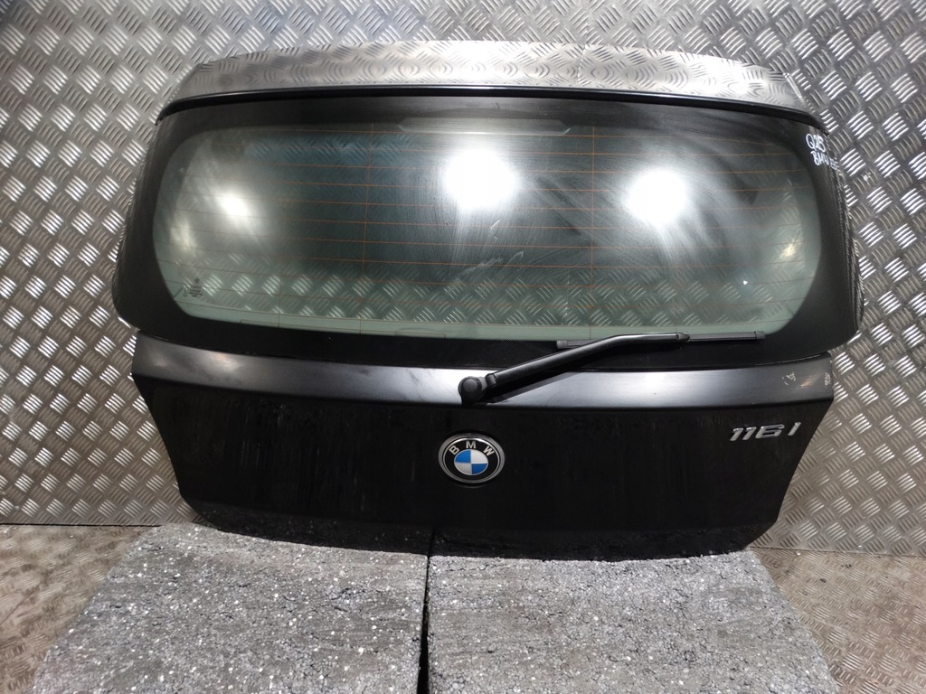 фото №1, Idealna крышка багажника задняя bmw e88 1