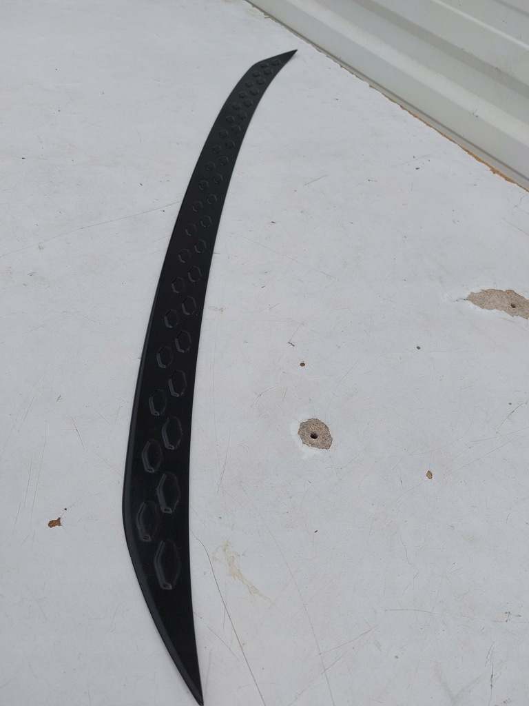 фото №1, Молдинг бампера задняя vw id3 id.3 eu