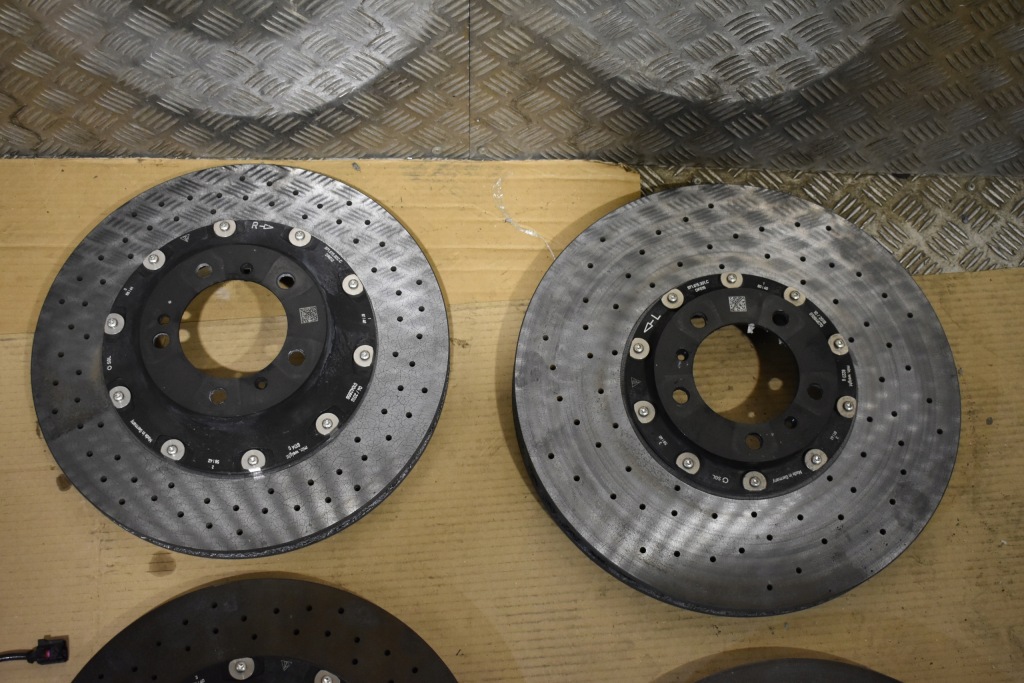 фото №11, Idealne гальмівні диски супорти kpl. ceramika ceramica porsche panamera 971 1