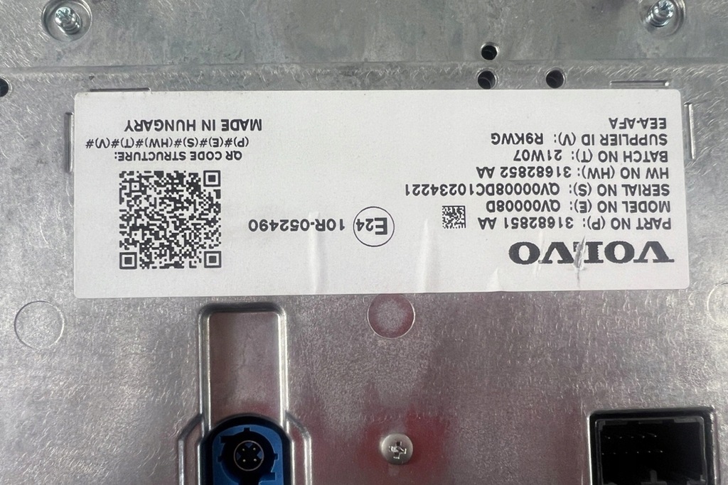 фото №10, Экран навигации volvo v90 ii 31682851aa 2020